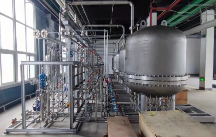 江西某制藥企業(yè)有機膜甲苯乙醇/異丙醇脫水裝置